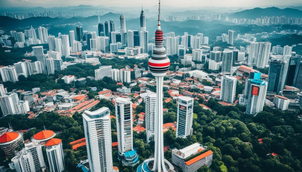 KL Tower Architecture