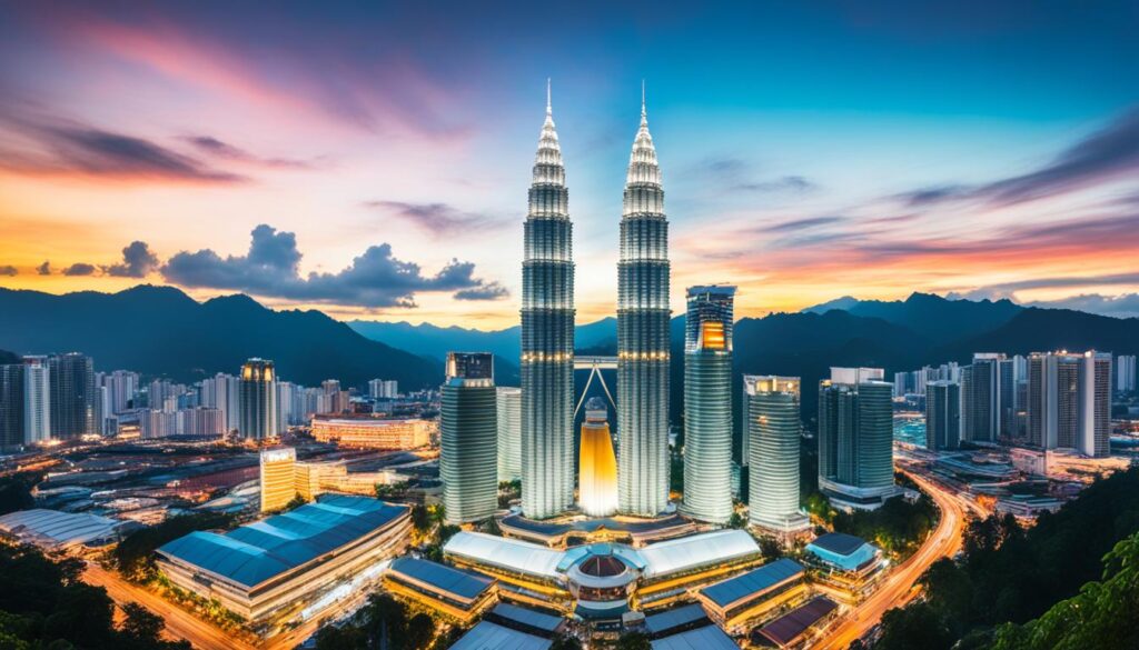 Malaysia landmarks