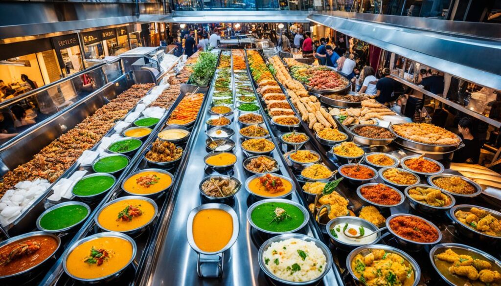 kuala lumpur buffet