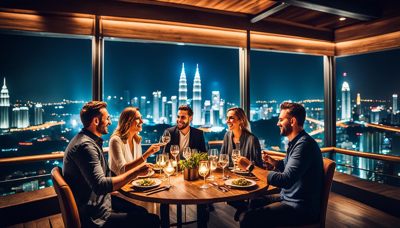 kuala lumpur rooftop restaurants