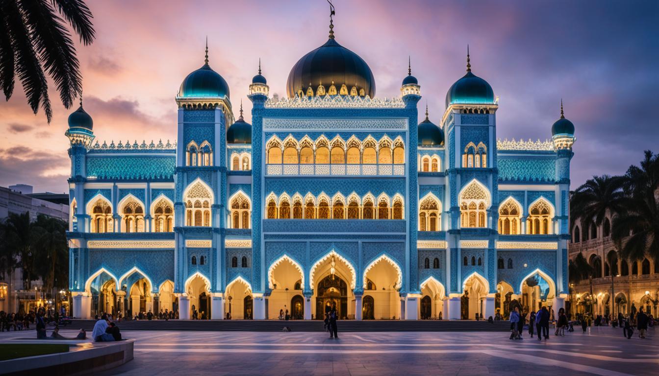 sultan abdul samad building