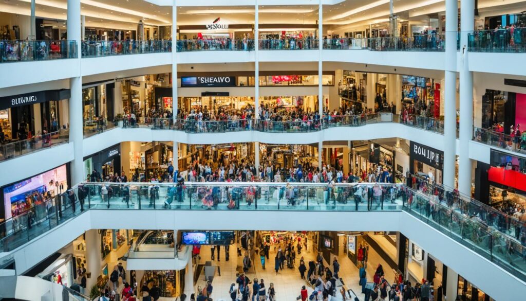 johor bahru shopping mall