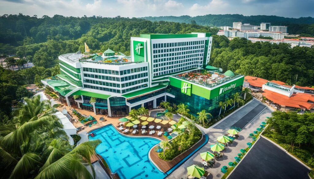 johor holiday inn